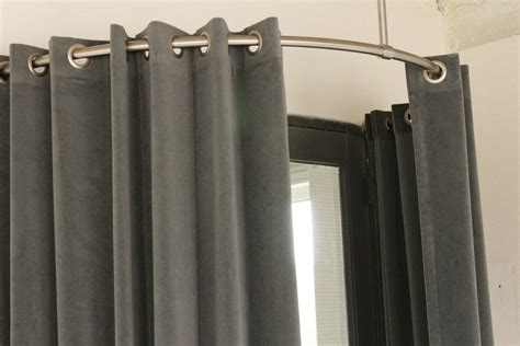 gordijnroede rvs mm gebogen xxl design horeca hal pinterest curtain rails  ground floor