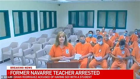 florida high school teacher arrested after having sex in