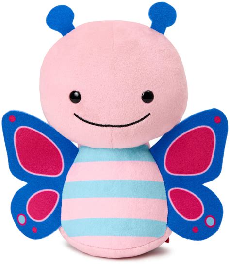 skip hop plush soft toy butterfly baby plush gift  ebay