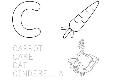 learn  alphabet coloring page letter  educational printables