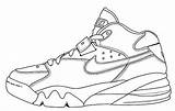 Nike Gym Kleurplaat Lebron Kobe sketch template