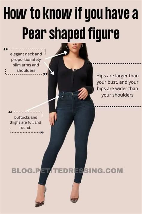 pear shaped women  ultimate styling guide petite dressing