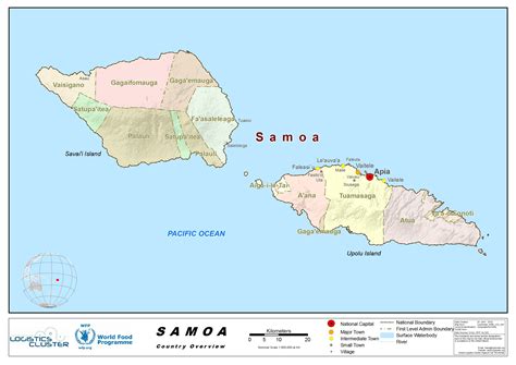 1 samoa country profile logistics capacity assessment