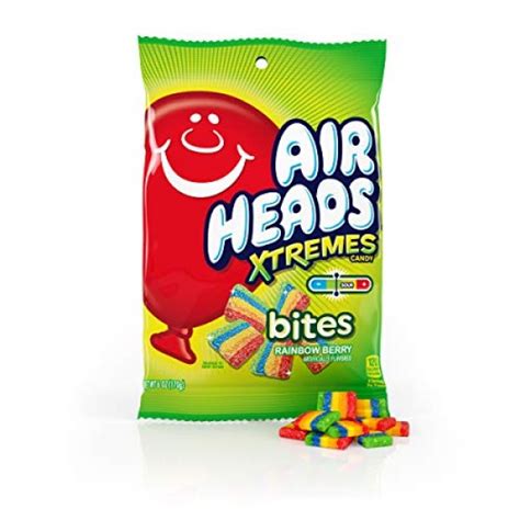 candy chocolate airheads xtremes bites sweetly sour