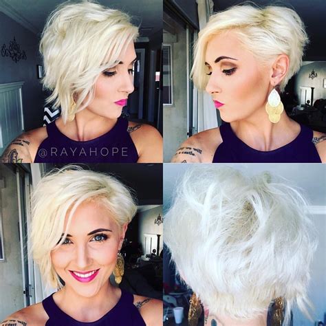 40 Hottest Short Hairstyles Short Haircuts 2018 Bobs Pixie Cool