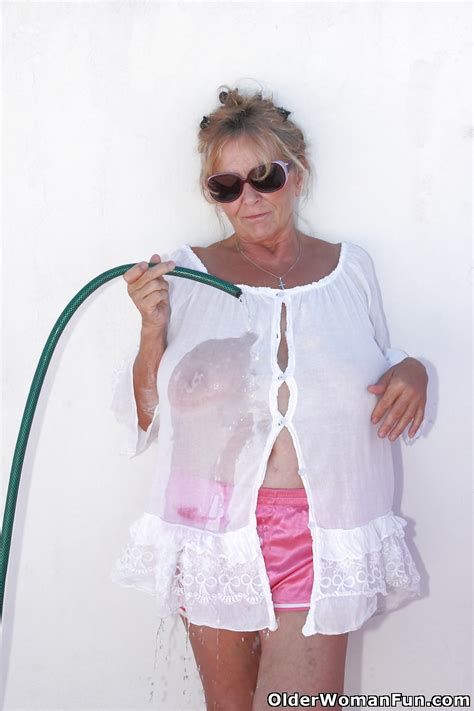 67 Year Old And British Granny Isabel From Olderwomanfun Porn Pictures