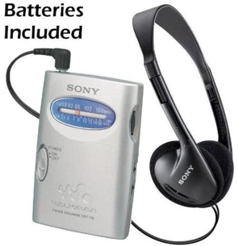 Bill Murray Sony Walkman Compact Portable Lightweight Am