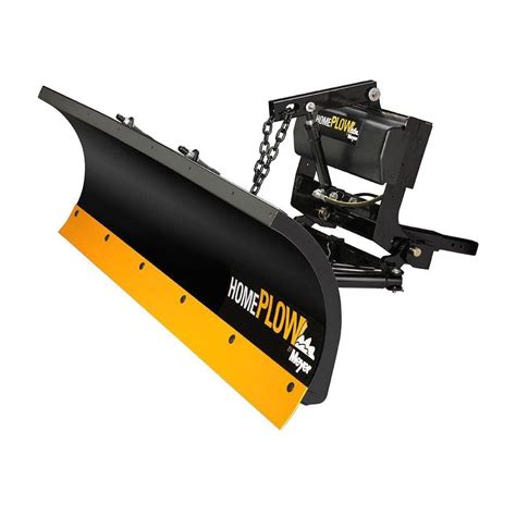 home plow  meyer      residential snow plow  patented auto angle feature