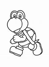 Bros Smash Troopa Koopa Ausmalbilder Malvorlagen Superbook Drucken Raskrasil Ninjago Jugendstil Kostenlosen Besten Schildkröten Entkommen sketch template