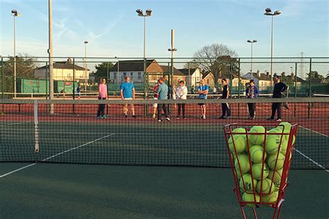 adult tennis coaching and courses individual and group