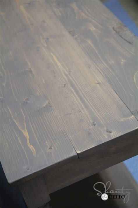 woodworking plans diy console table
