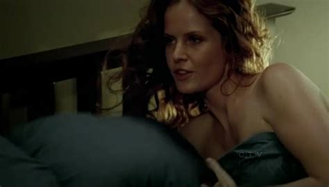 naked rebecca mader in lost