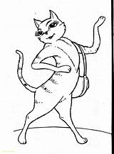 Coloring Pages Plain Cat Color Getdrawings sketch template