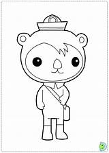 Coloring Octonauts Pages Print Kids Printable Color Dinokids Pdf Octopod Dashi Characters Getcolorings Getdrawings Simple Close Team Colorings Books sketch template