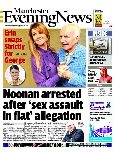 front page news latest edition of the manchester evening news