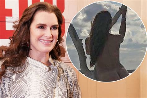 brooke shields shares stunning nude photo in honor of
