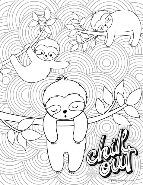 pin  coloring pages  kids  adults