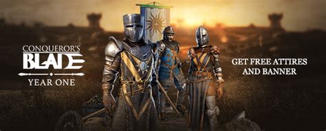 conquerors blade year  pack key giveaway
