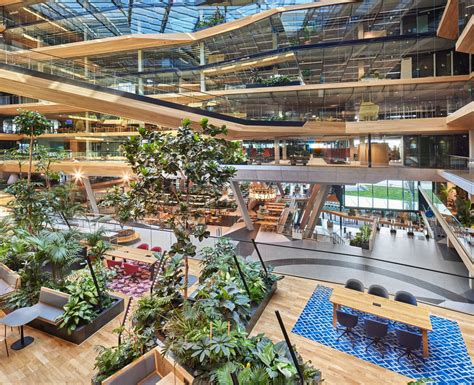 bookingcom amsterdam workplace building  architect