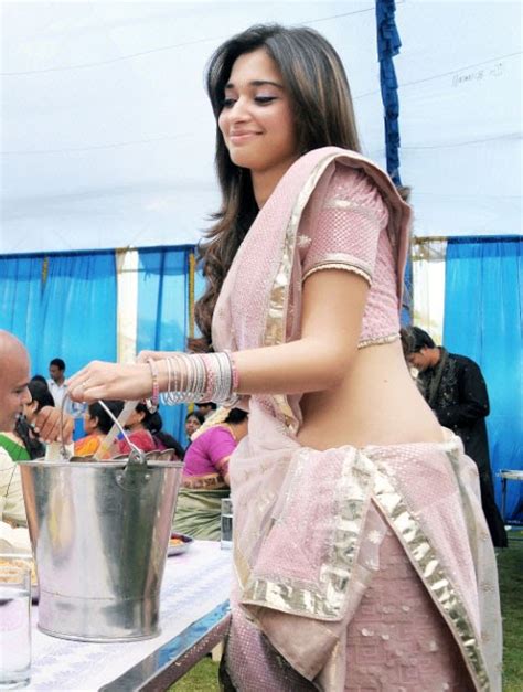 tamil telugu actress tamanna bhatia latest very rare unseen hot sexy big bulging boobs show and