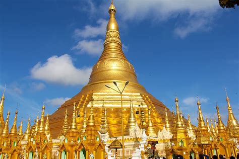 hd wallpaper wat pho thailand golden temple pagoda shwedagon