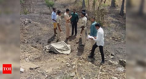 charred body found on highway at virar mumbai news times of india