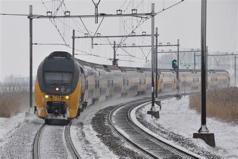 frank  treinen en sneeuw