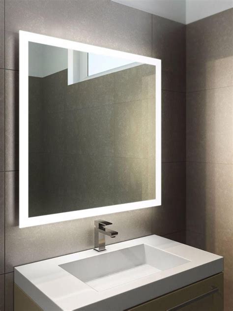 top  led illuminated bathroom mirrors mirror ideas