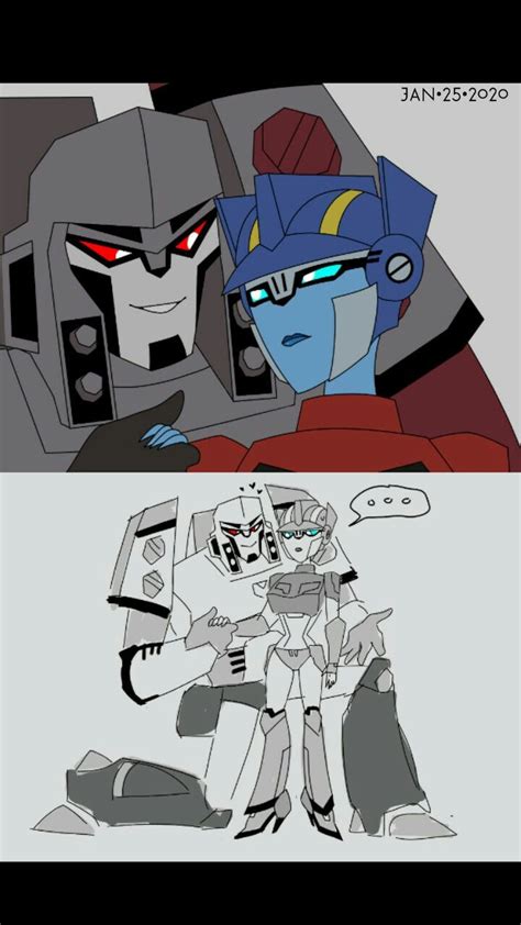 Megatron X Fem Optimus Prime Transformers Megatron Transformers