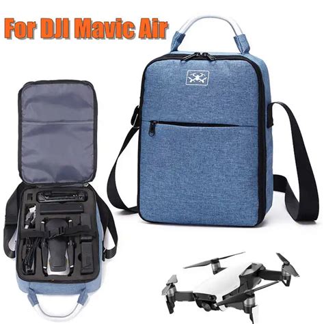dji mavic air bag backpack shoulder carry bag case blue rc drone bags  parts accessories