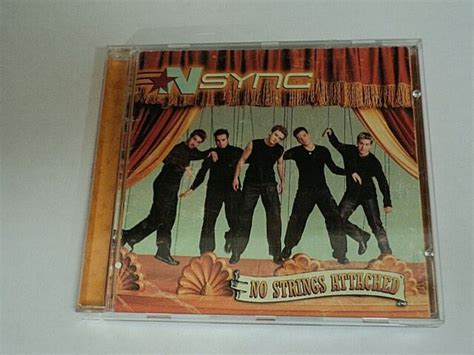 No Strings Attached By Nsync Cd Mar 2000 Jive Usa For Sale