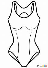 Swimsuit Clothes Draw Webmaster автором обновлено July Drawdoo sketch template
