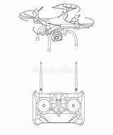 Quadcopter Innovation sketch template