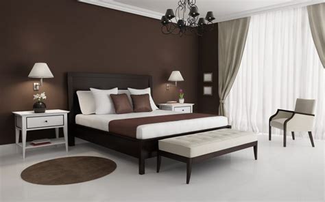 beautiful master bedrooms  brown walls