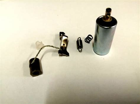 briggs stratton replacement points condensor ignition set kit hp  hp  sale  ebay