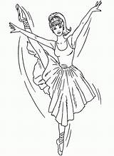 Ballerina Scarpette Disegno sketch template
