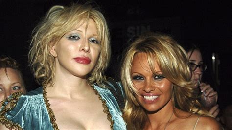 Courtney Love Defends Friend Pamela Anderson Over Vile Series About