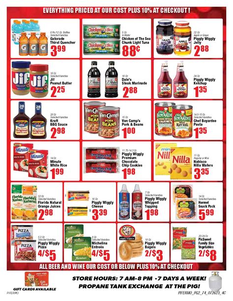 weekly ad piggly wiggly grocery store montgomery al