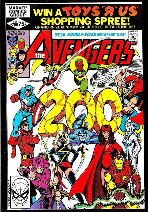 Avengers 200