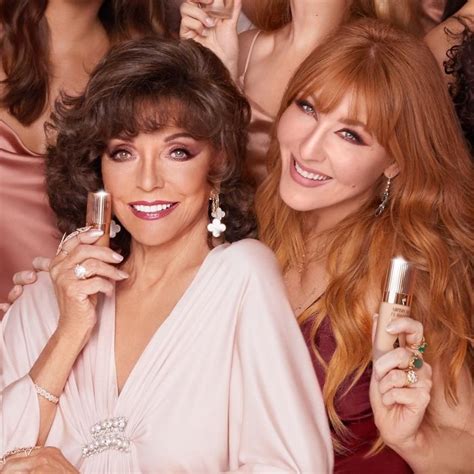 86 Year Old Joan Collins Is A New Face Of Charlotte Tilbury