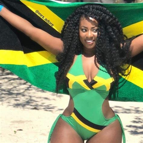 African Girl African Beauty Jamaican Women Hot Black Women Jamaica