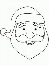 Santa Claus Coloring Printable Template Popular Pages sketch template
