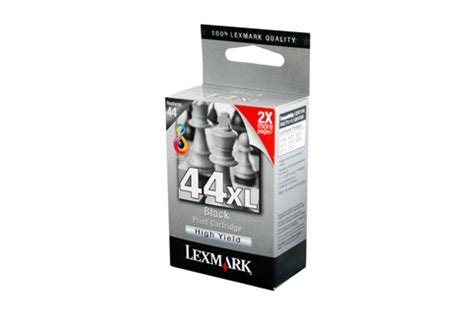 lexmark  xl black ink cartridge skout office supplies