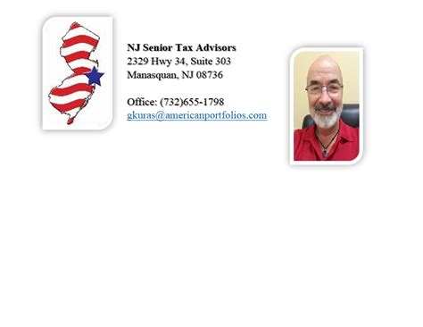firm  jersey senior tax advisors