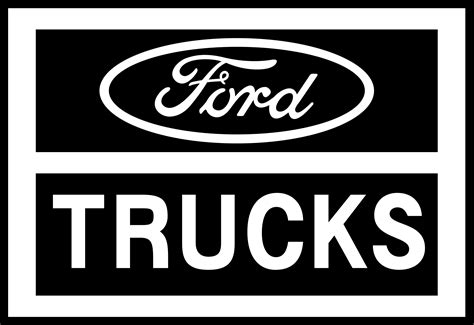 ford truck logo png transparent svg vector freebie supply