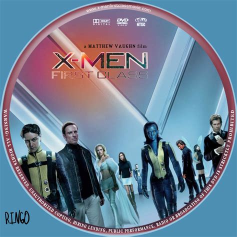 Comic World X Men First Class Dvd