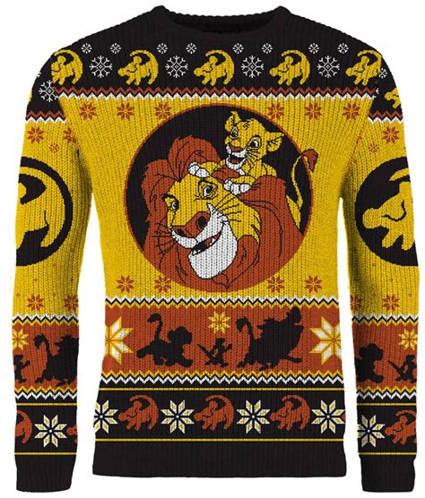 Ugly Christmas Disney Sweaters Suit Up Geek Out