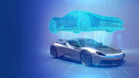 digital twin   automotive industry luxolis