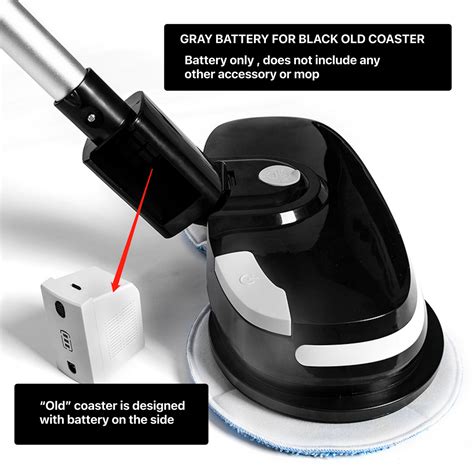 gladwell coaster gray battery fits  gray battery models
