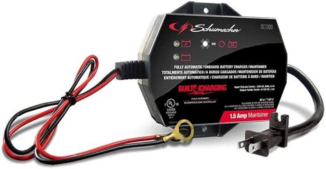 schumacher sc   fully automatic battery maintainer